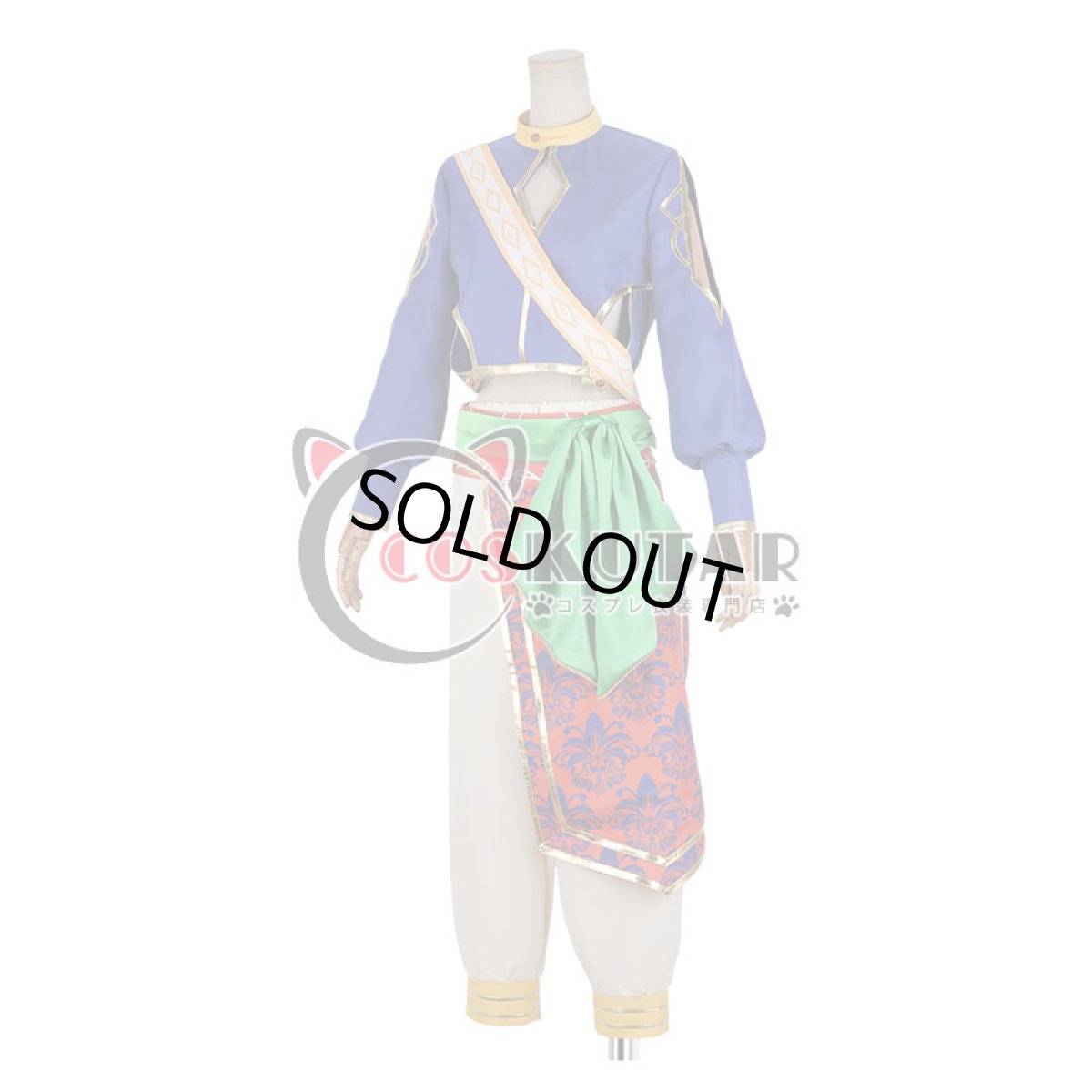 画像3: あんさんぶるスターズ！ 灼熱！南国景色とサマーバカンス 日々樹渉 コスプレ衣装 (3)