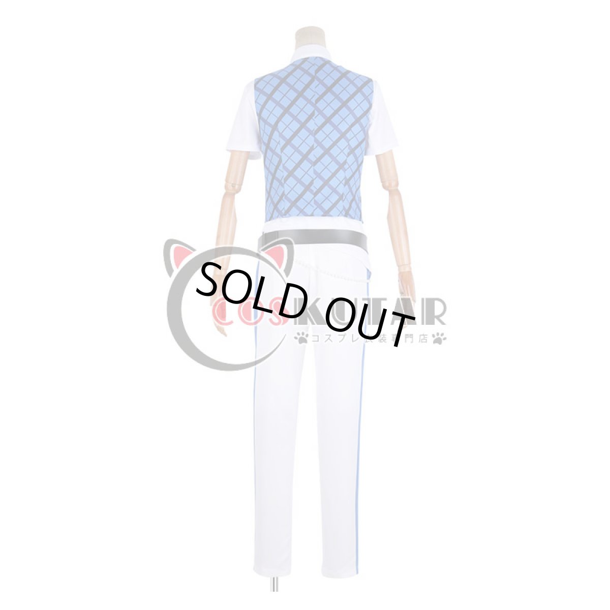 画像6: あんさんぶるスターズ！ コラボイベント 真波山岳 コスプレ衣装 (6)