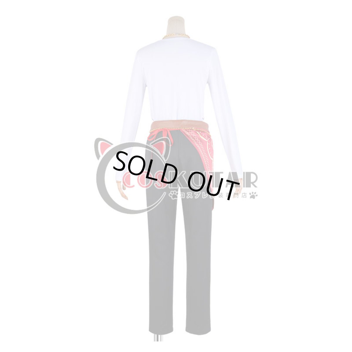 画像6: あんさんぶるスターズ！ Saga＊かけ上がるレインボーステージ 守沢千秋 コスプレ衣装 刺繍版 (6)