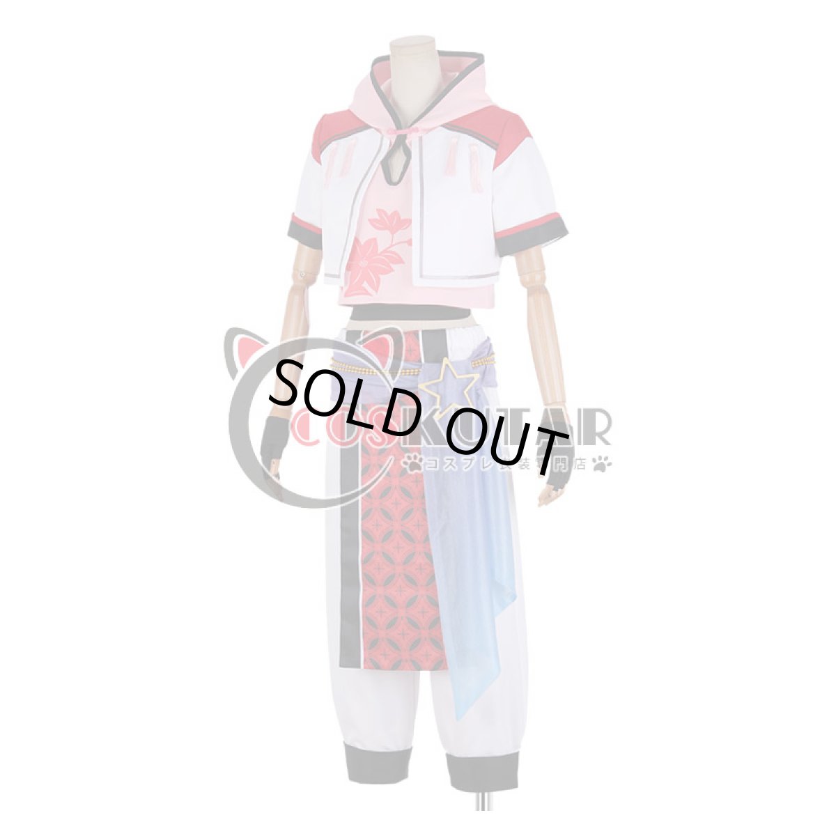 画像2: あんさんぶるスターズ！ 対向！星合う夜の天球戯 守沢千秋 コスプレ衣装 (2)