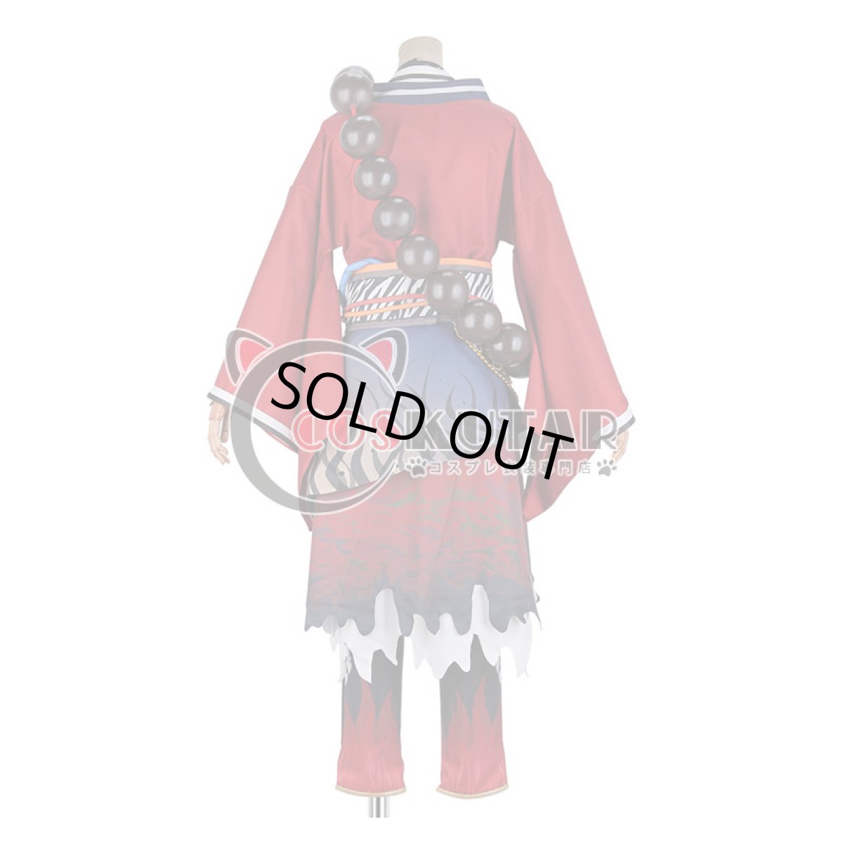 画像4: あんさんぶるスターズ！ スカウト！鬼火 明星スバル コスプレ衣装 (4)