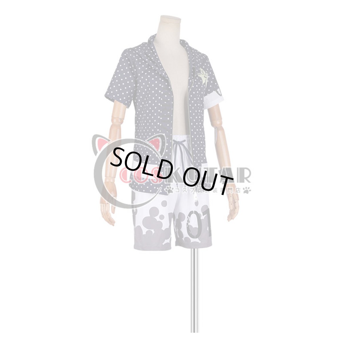 画像2: IDOLiSH7 アイドリッシュセブン NATSU☆しようぜ! 和泉一織 コスプレ衣装 (2)