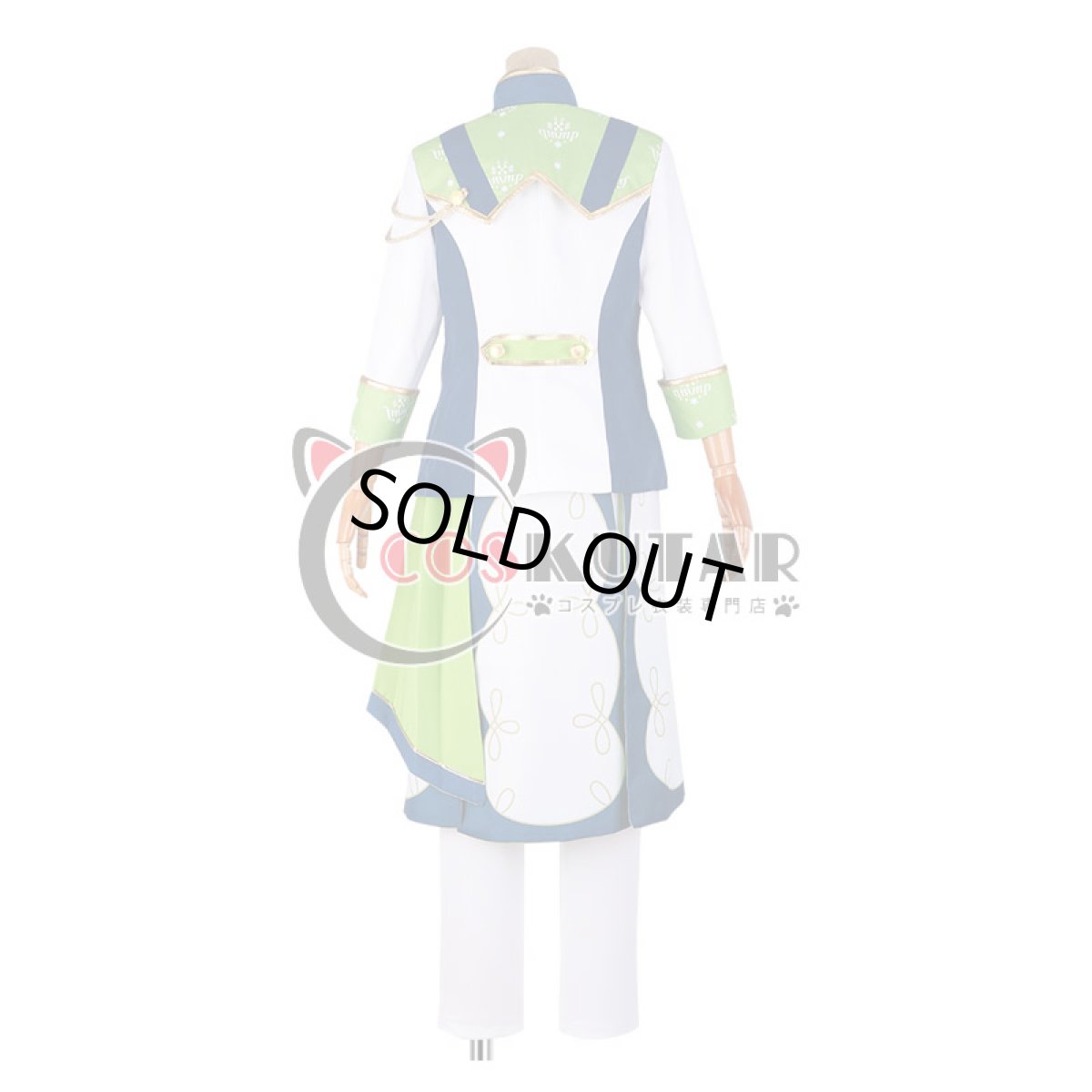 画像4: IDOLiSH7 アイドリッシュセブン ナナツイロ REALIZE 二階堂大和 コスプレ衣装 (4)