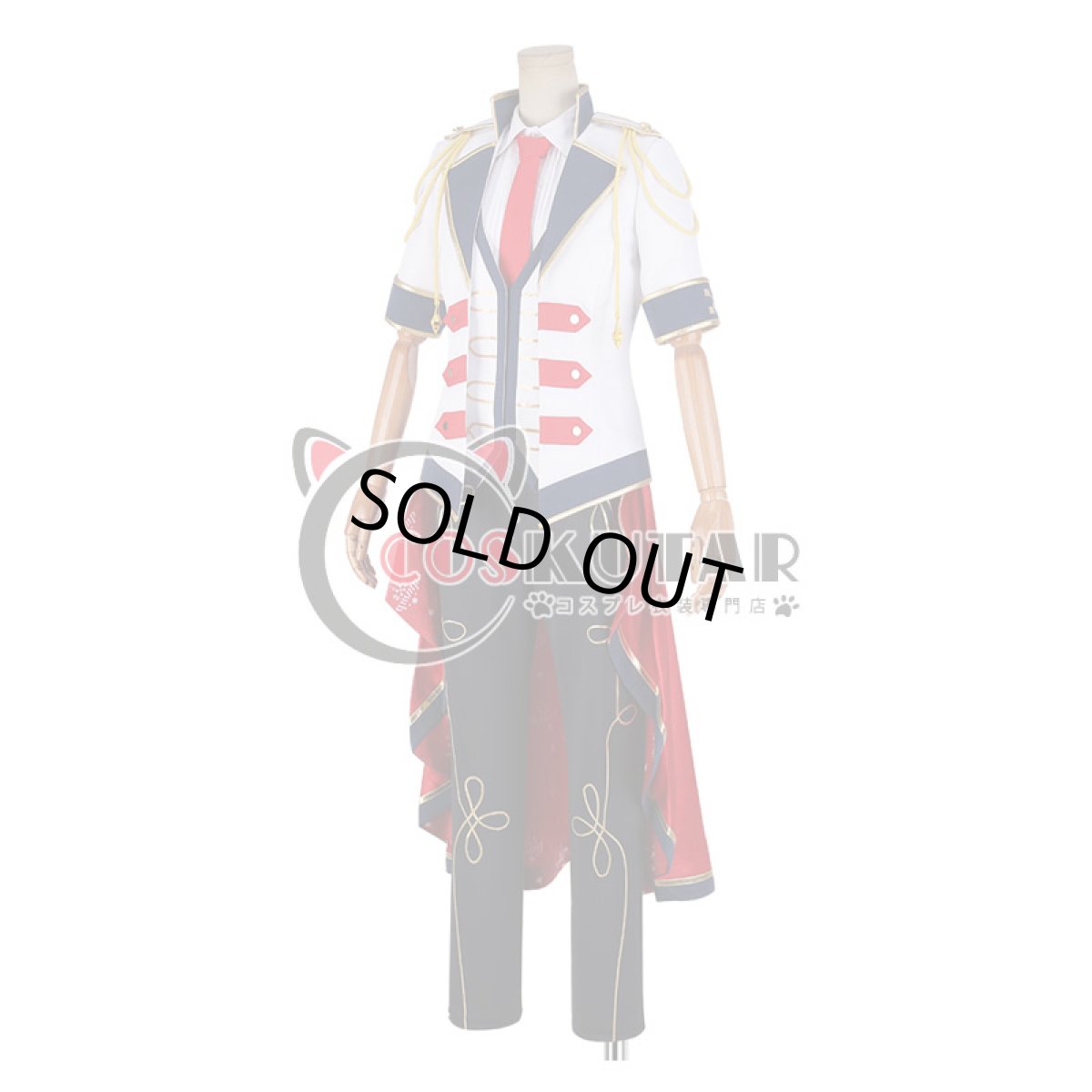 画像2: IDOLiSH7 アイドリッシュセブン ナナツイロ REALIZE 七瀬陸 コスプレ衣装 (2)