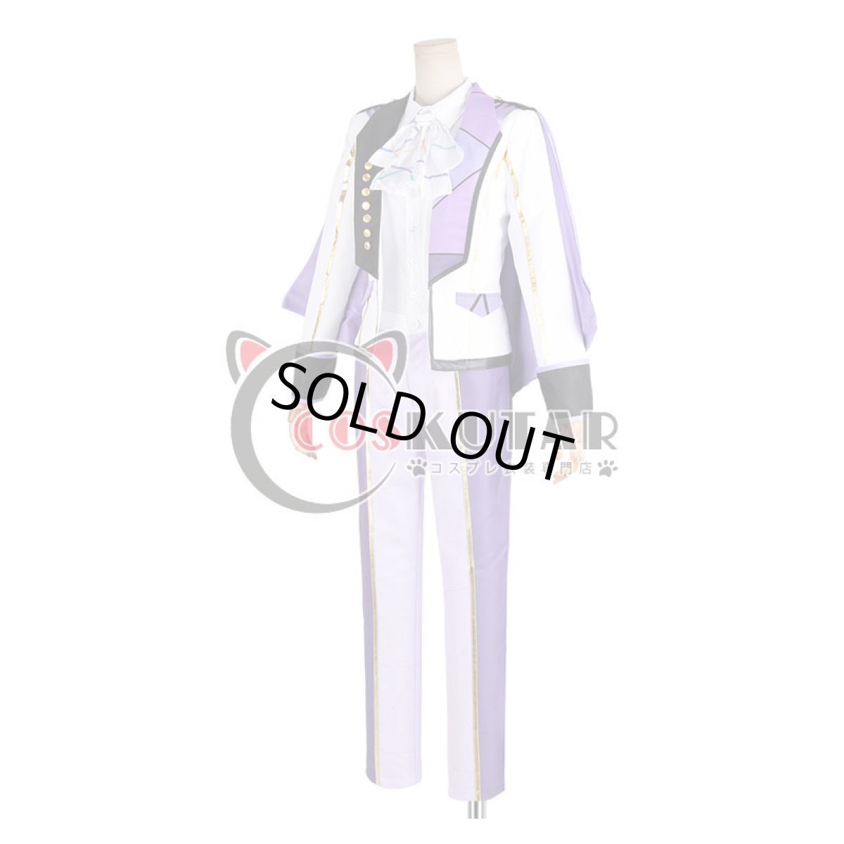 画像3: IDOLiSH7 アイドリッシュセブン 第3部 逢坂壮五 コスプレ衣装 (3)