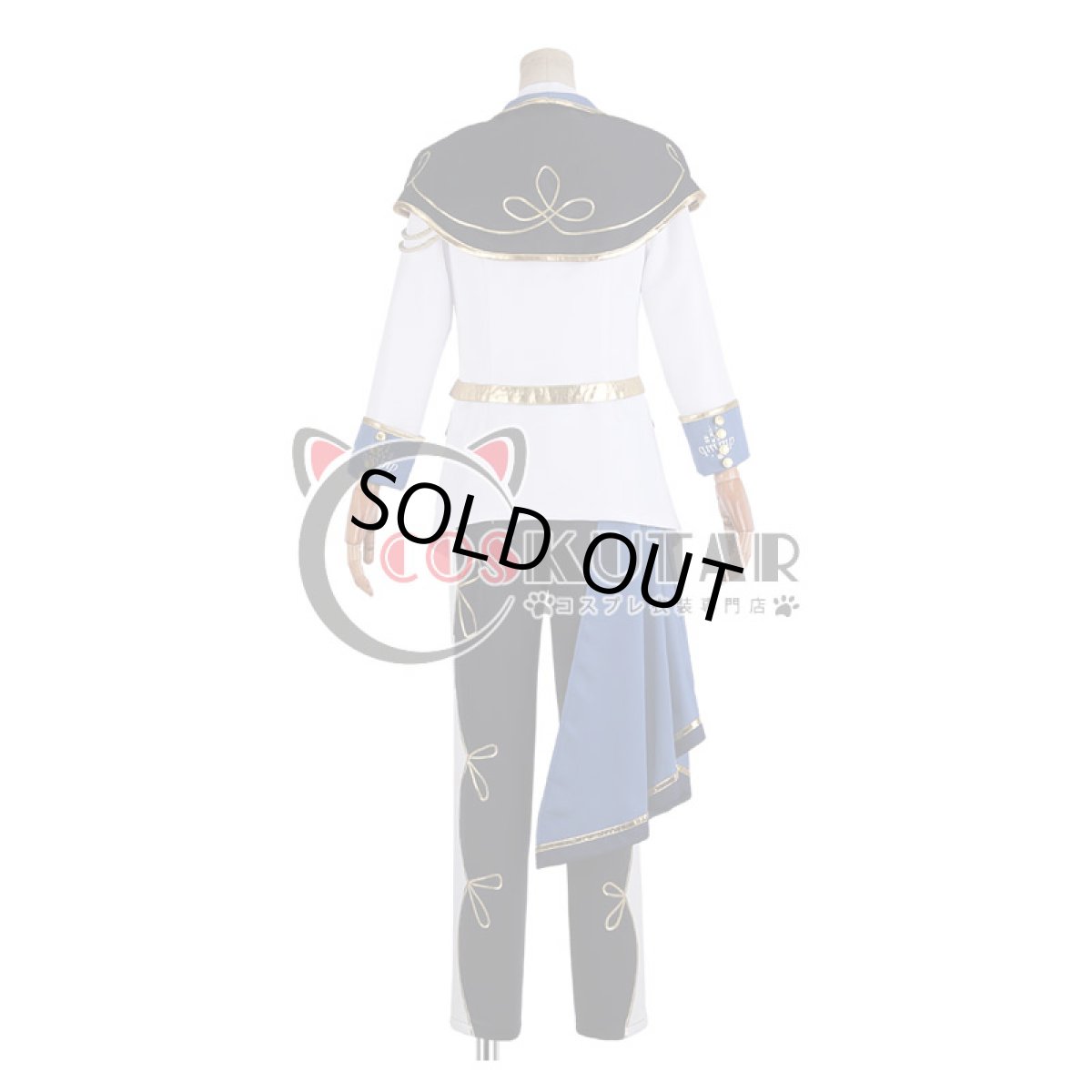 画像4: IDOLiSH7 アイドリッシュセブン ナナツイロ REALIZE 和泉一織 コスプレ衣装 (4)