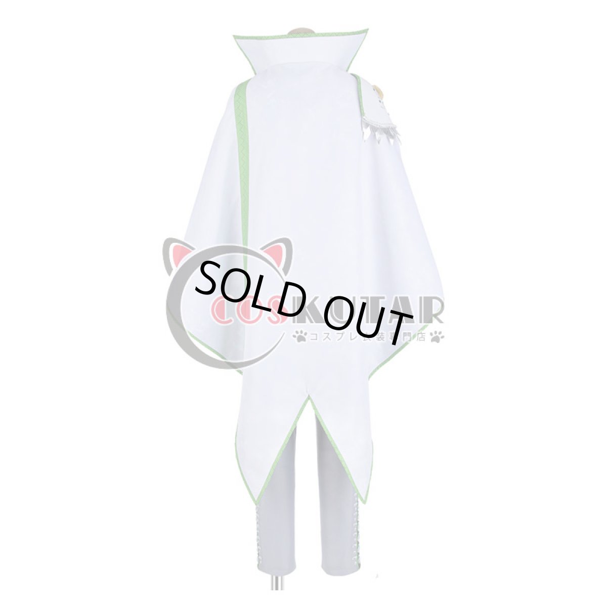 画像4: IDOLiSH7 アイドリッシュセブン Re:vale 奇跡 ユキ 千 コスプレ衣装 (4)