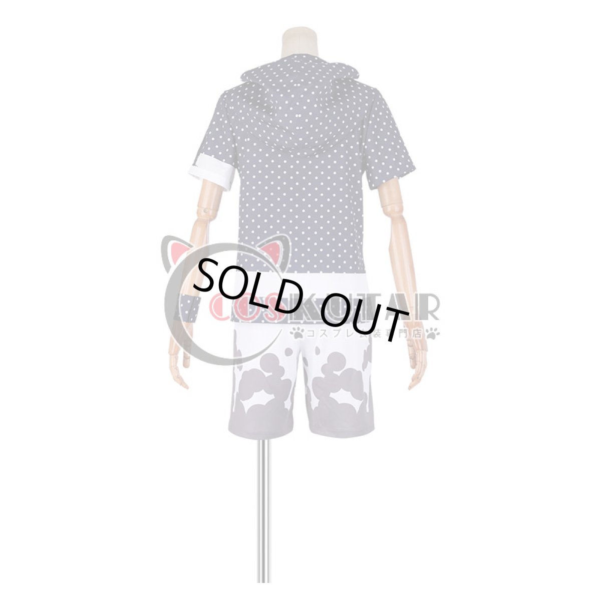 画像4: IDOLiSH7 アイドリッシュセブン NATSU☆しようぜ! 和泉一織 コスプレ衣装 (4)