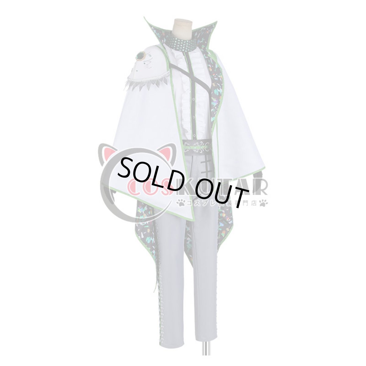 画像3: IDOLiSH7 アイドリッシュセブン Re:vale 奇跡 ユキ 千 コスプレ衣装 (3)