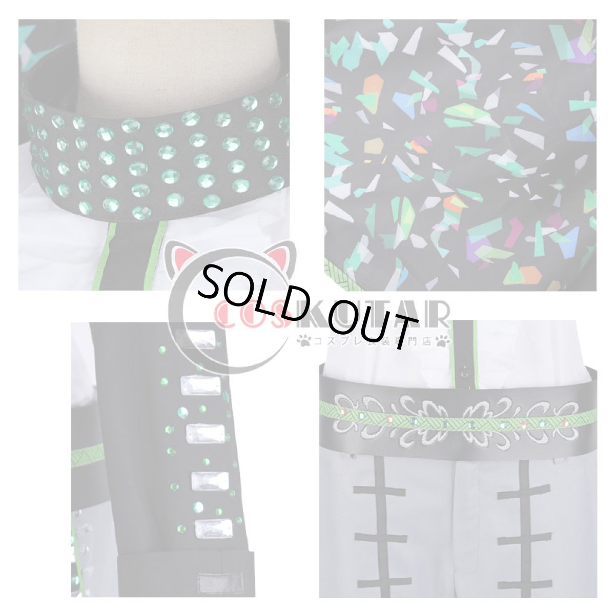 画像7: IDOLiSH7 アイドリッシュセブン Re:vale 奇跡 ユキ 千 コスプレ衣装 (7)