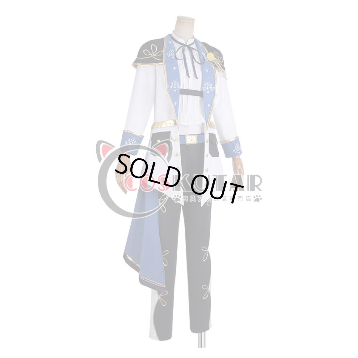 画像2: IDOLiSH7 アイドリッシュセブン ナナツイロ REALIZE 和泉一織 コスプレ衣装 (2)