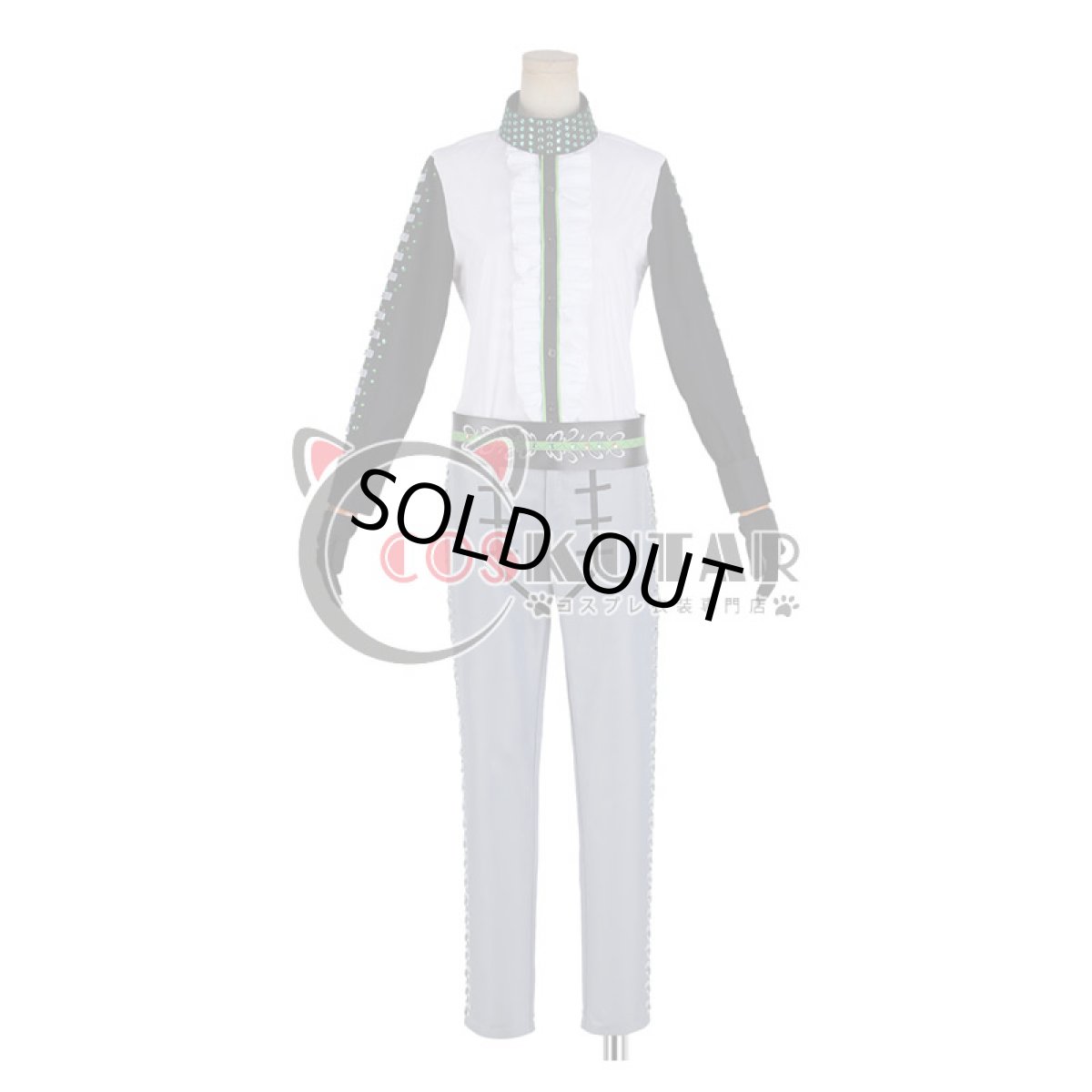 画像5: IDOLiSH7 アイドリッシュセブン Re:vale 奇跡 ユキ 千 コスプレ衣装 (5)