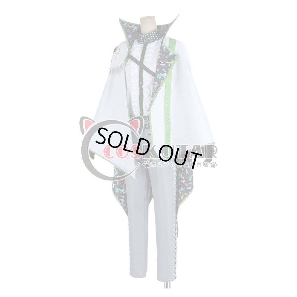 画像2: IDOLiSH7 アイドリッシュセブン Re:vale 奇跡 ユキ 千 コスプレ衣装 (2)
