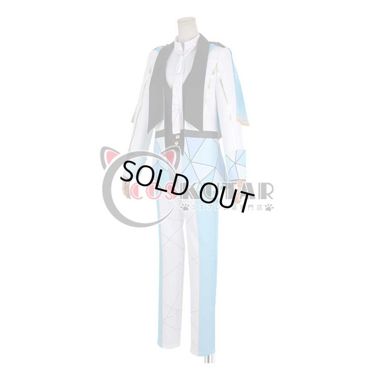 画像3: IDOLiSH7 アイドリッシュセブン 第3部 Sakura Message 四葉環 コスプレ衣装 (3)