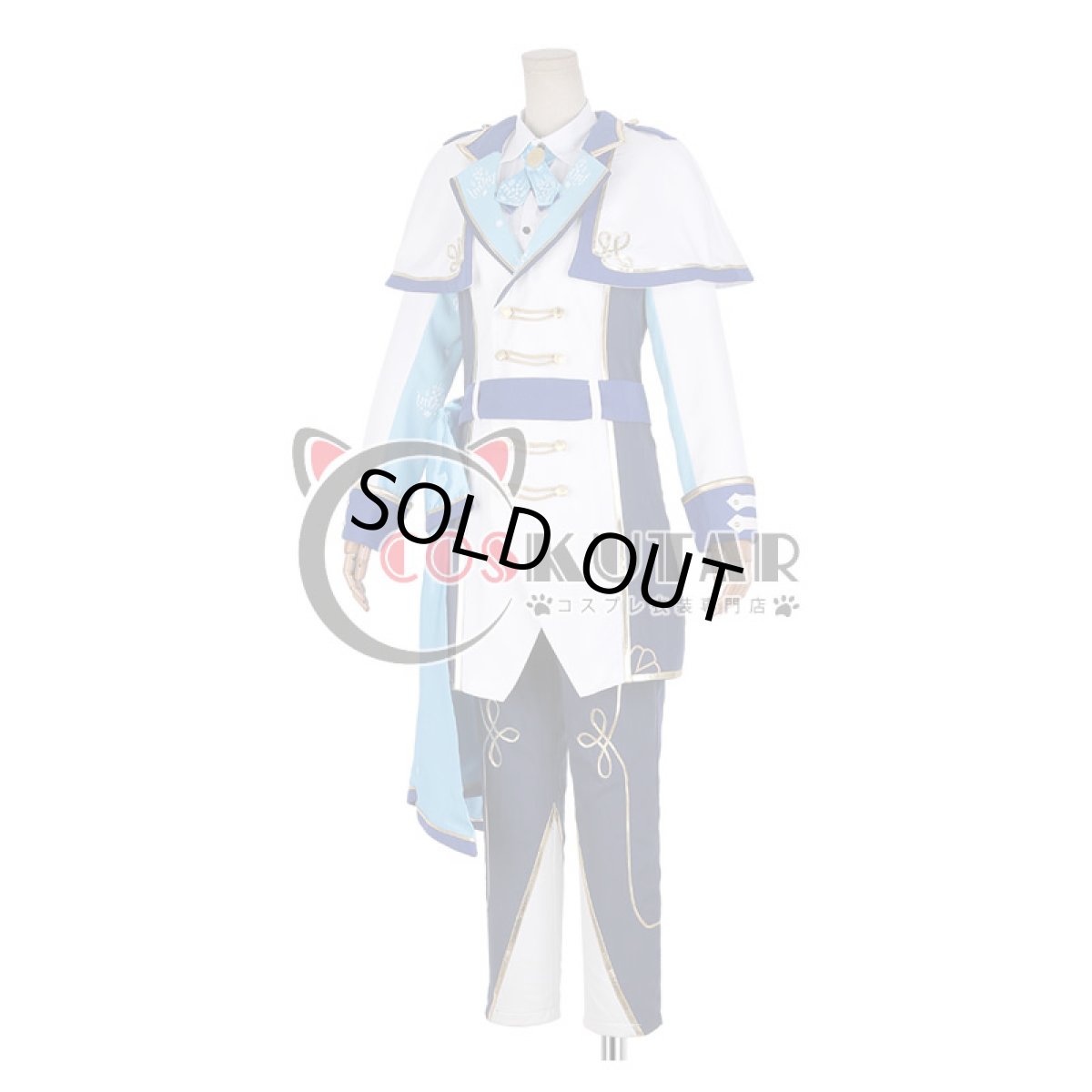 画像3: IDOLiSH7 アイドリッシュセブン ナナツイロ REALIZE 四葉環 コスプレ衣装 (3)