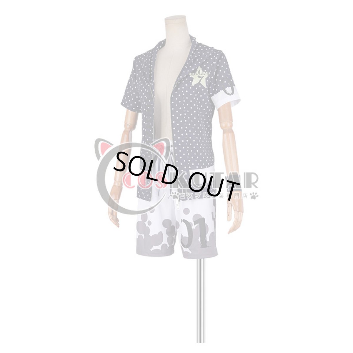 画像3: IDOLiSH7 アイドリッシュセブン NATSU☆しようぜ! 和泉一織 コスプレ衣装 (3)