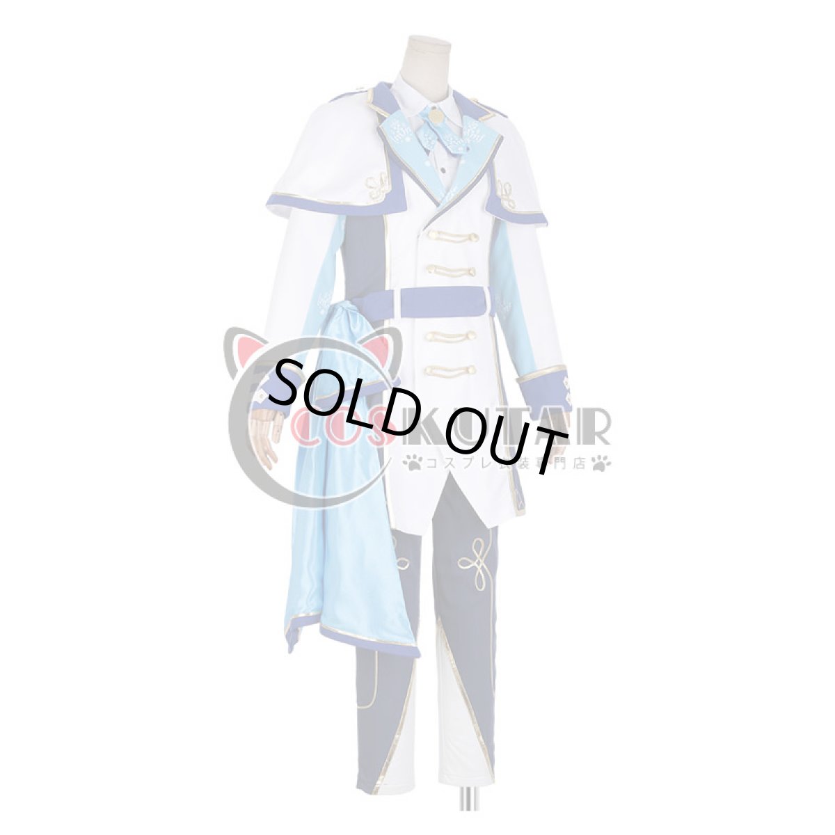 画像2: IDOLiSH7 アイドリッシュセブン ナナツイロ REALIZE 四葉環 コスプレ衣装 (2)