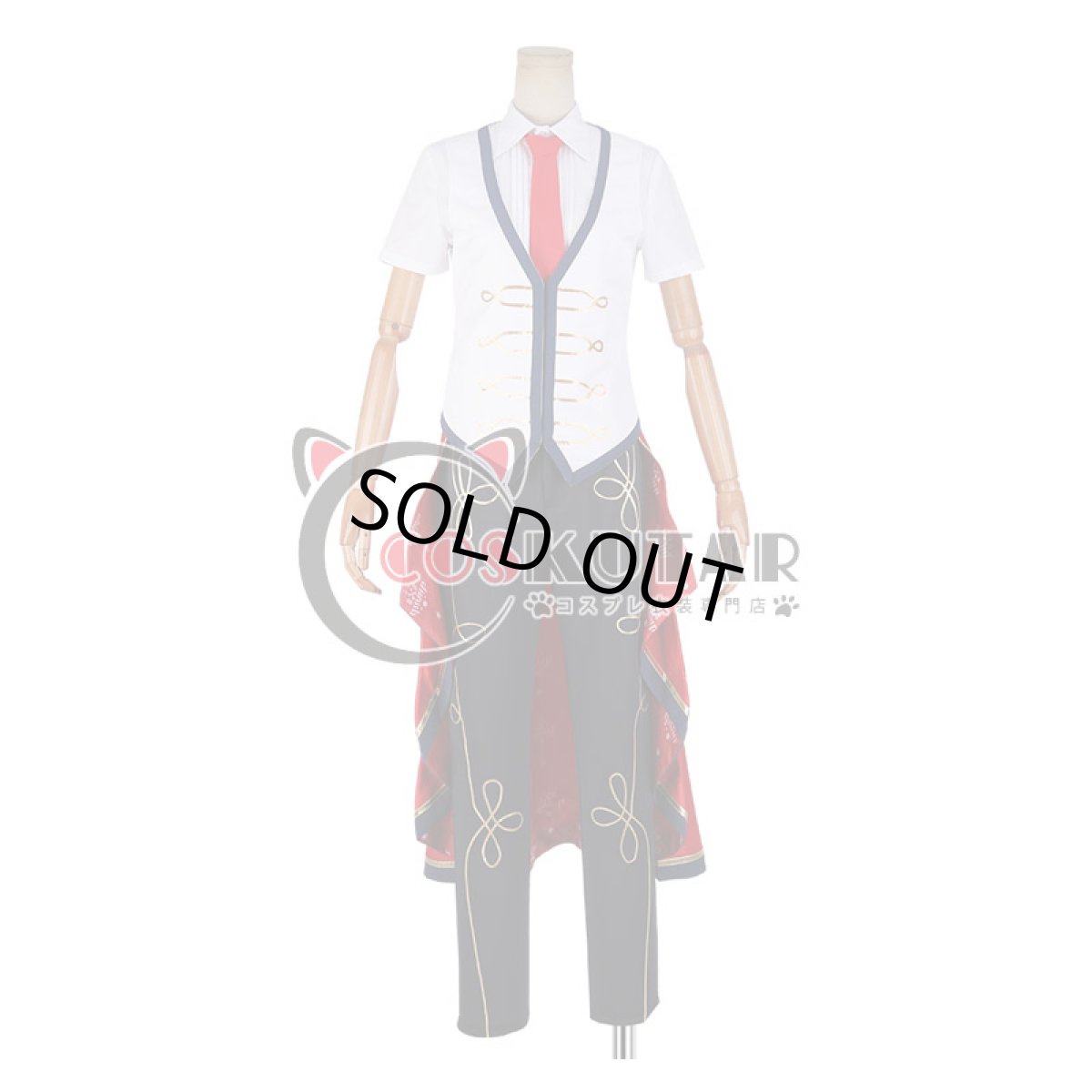 画像5: IDOLiSH7 アイドリッシュセブン ナナツイロ REALIZE 七瀬陸 コスプレ衣装 (5)