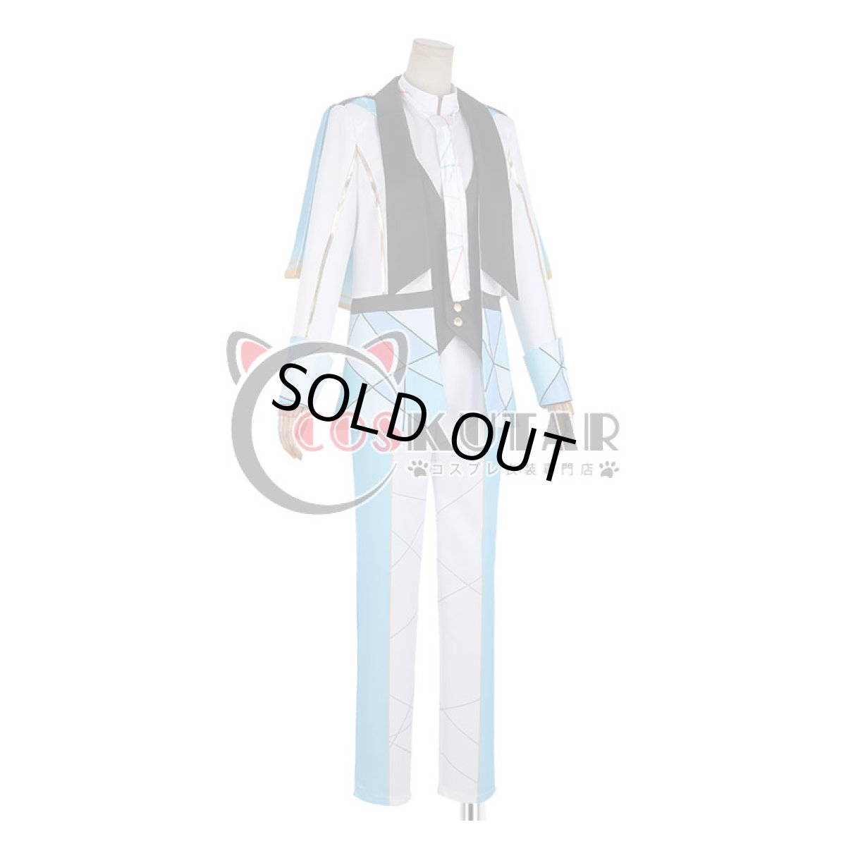 画像2: IDOLiSH7 アイドリッシュセブン 第3部 Sakura Message 四葉環 コスプレ衣装 (2)