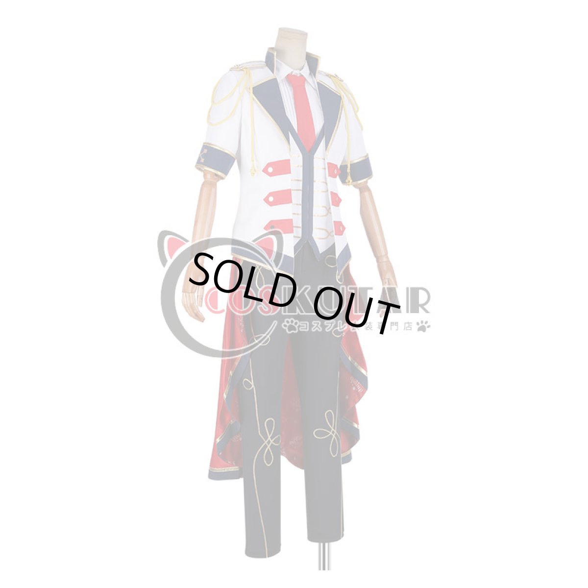 画像3: IDOLiSH7 アイドリッシュセブン ナナツイロ REALIZE 七瀬陸 コスプレ衣装 (3)