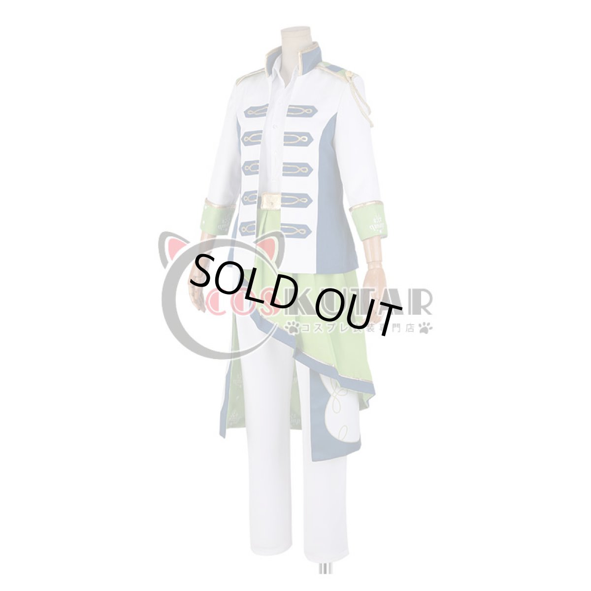 画像2: IDOLiSH7 アイドリッシュセブン ナナツイロ REALIZE 二階堂大和 コスプレ衣装 (2)