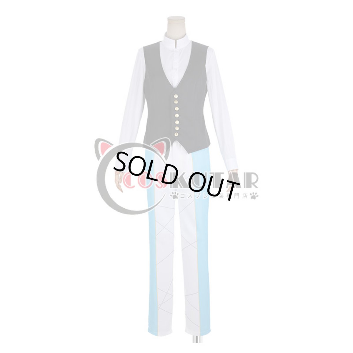 画像5: IDOLiSH7 アイドリッシュセブン 第3部 Sakura Message 四葉環 コスプレ衣装 (5)