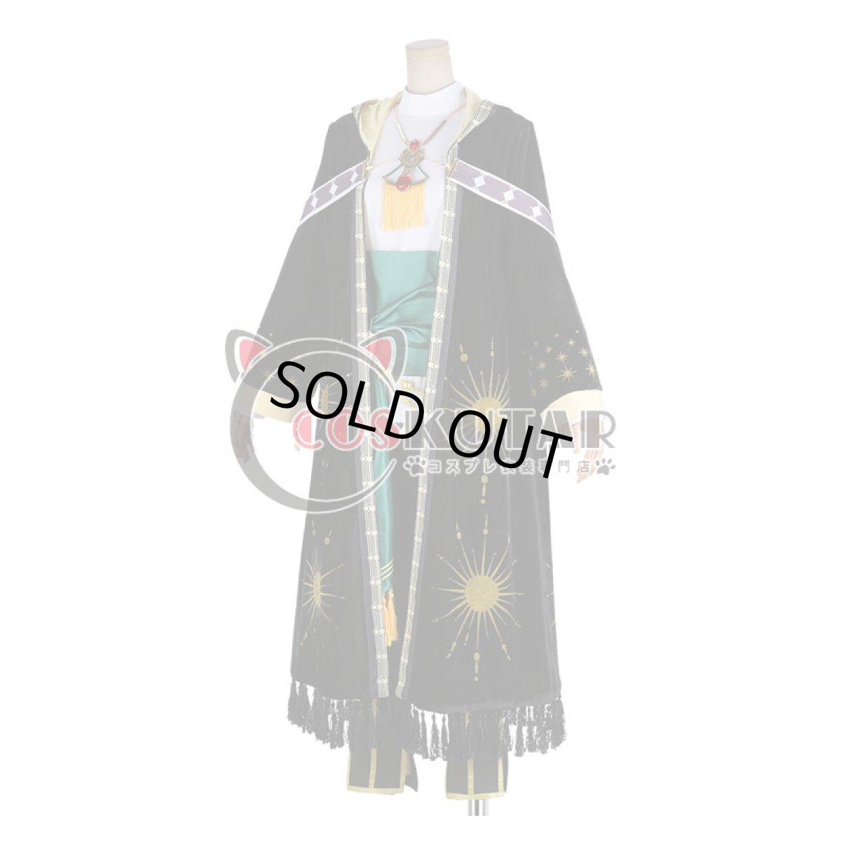 画像3: IDOLiSH7 アイドリッシュセブン 星巡りの観測者 Revale モモ 百 コスプレ衣装 (3)