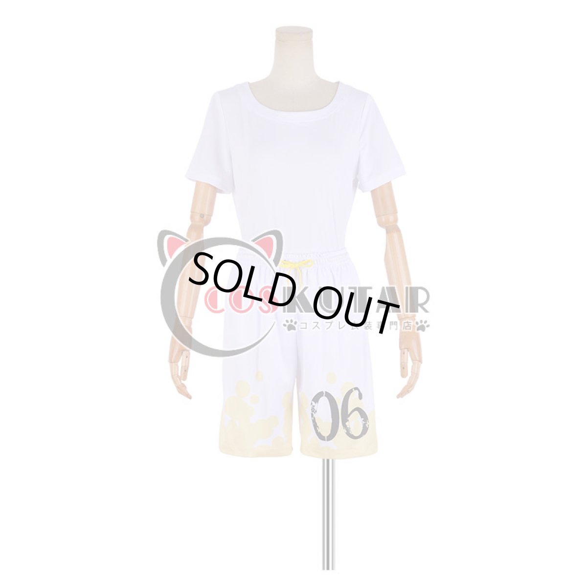 画像5: IDOLiSH7 アイドリッシュセブン NATSU☆しようぜ! 六弥ナギ コスプレ衣装 (5)