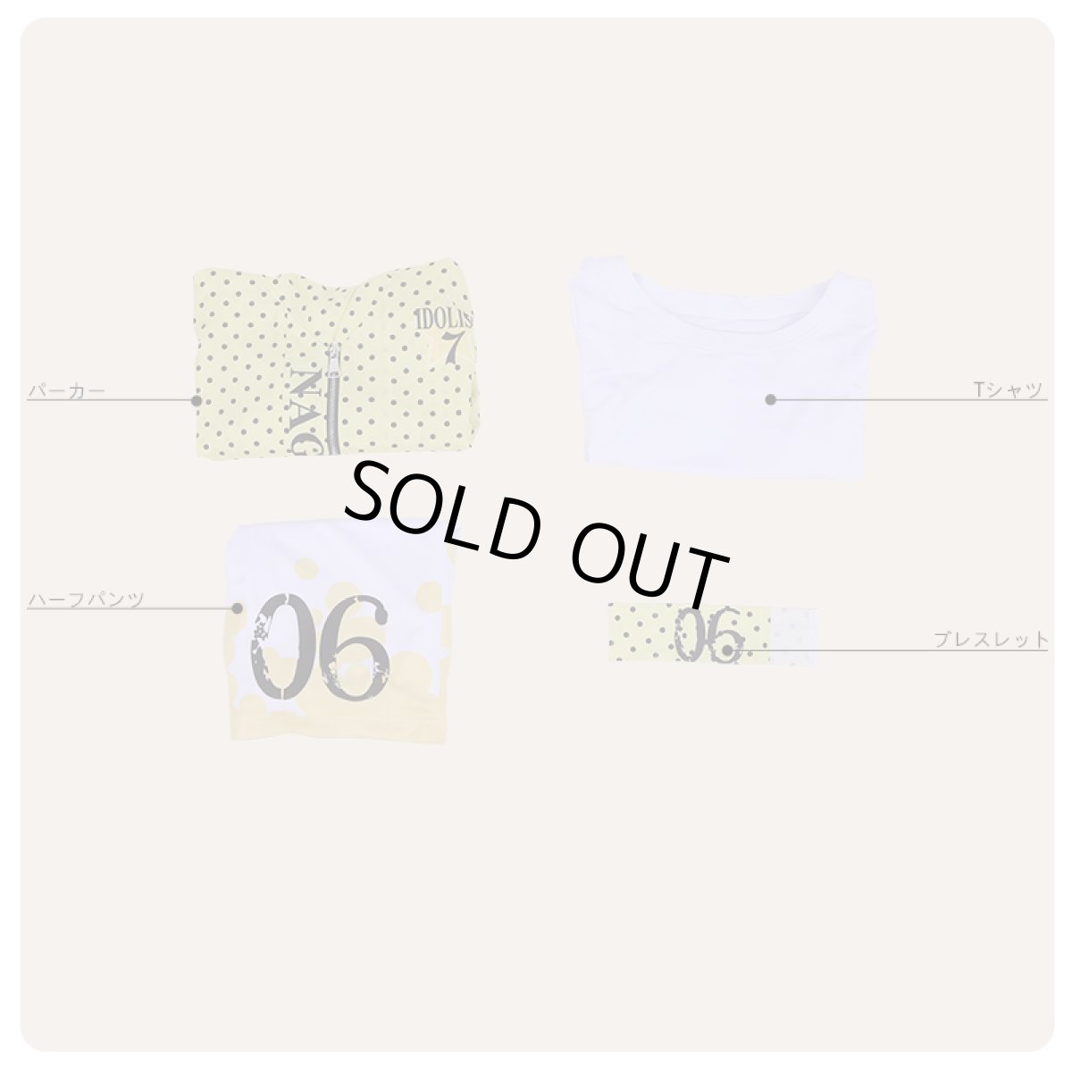 画像8: IDOLiSH7 アイドリッシュセブン NATSU☆しようぜ! 六弥ナギ コスプレ衣装 (8)