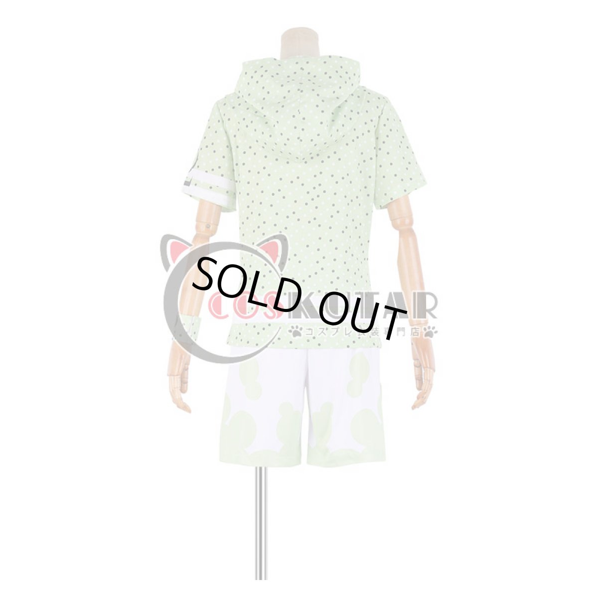 画像4: IDOLiSH7 アイドリッシュセブン NATSU☆しようぜ! 二階堂大和 コスプレ衣装 (4)