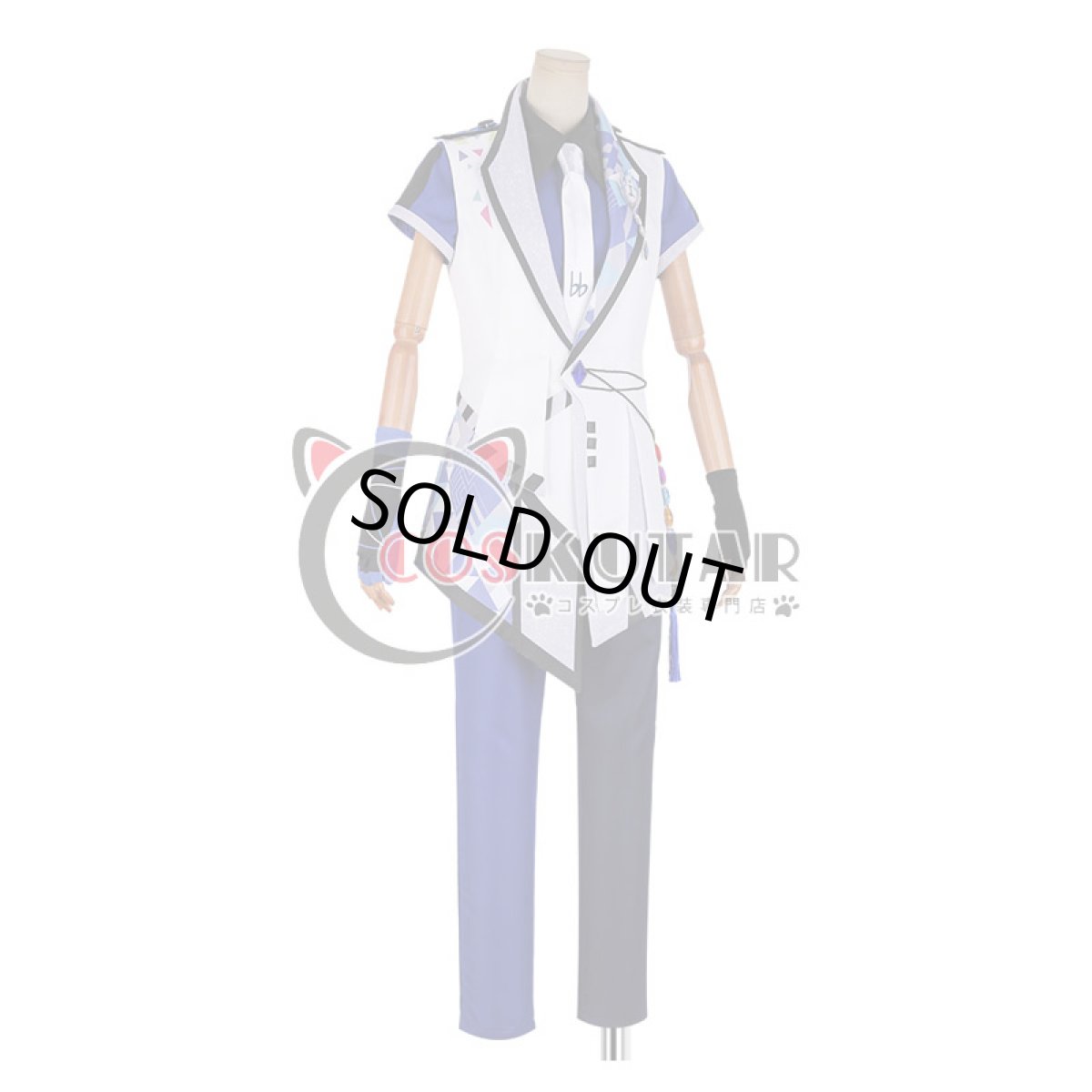 画像2: IDOLiSH7 アイドリッシュセブン Road To Infinity 和泉一織 コスプレ衣装 (2)