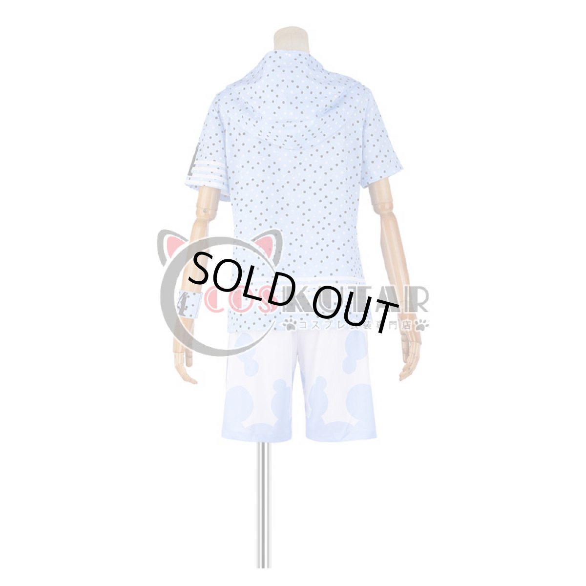 画像4: IDOLiSH7 アイドリッシュセブン NATSU☆しようぜ! 四葉環 コスプレ衣装 (4)