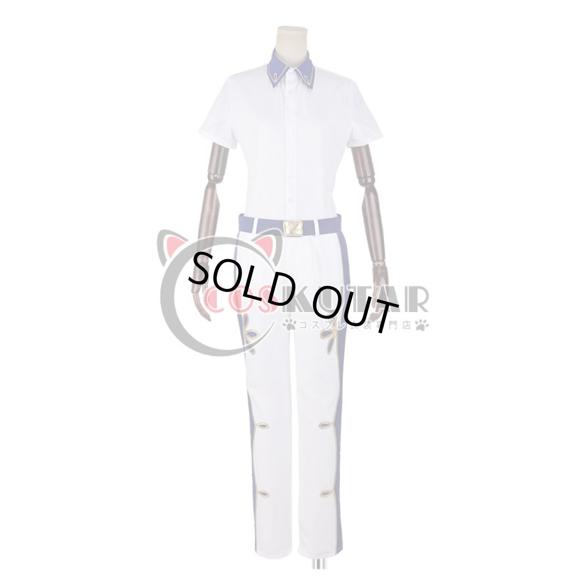 画像5: IDOLiSH7 アイドリッシュセブン ナナツイロ REALIZE 逢坂壮五 コスプレ衣装 (5)