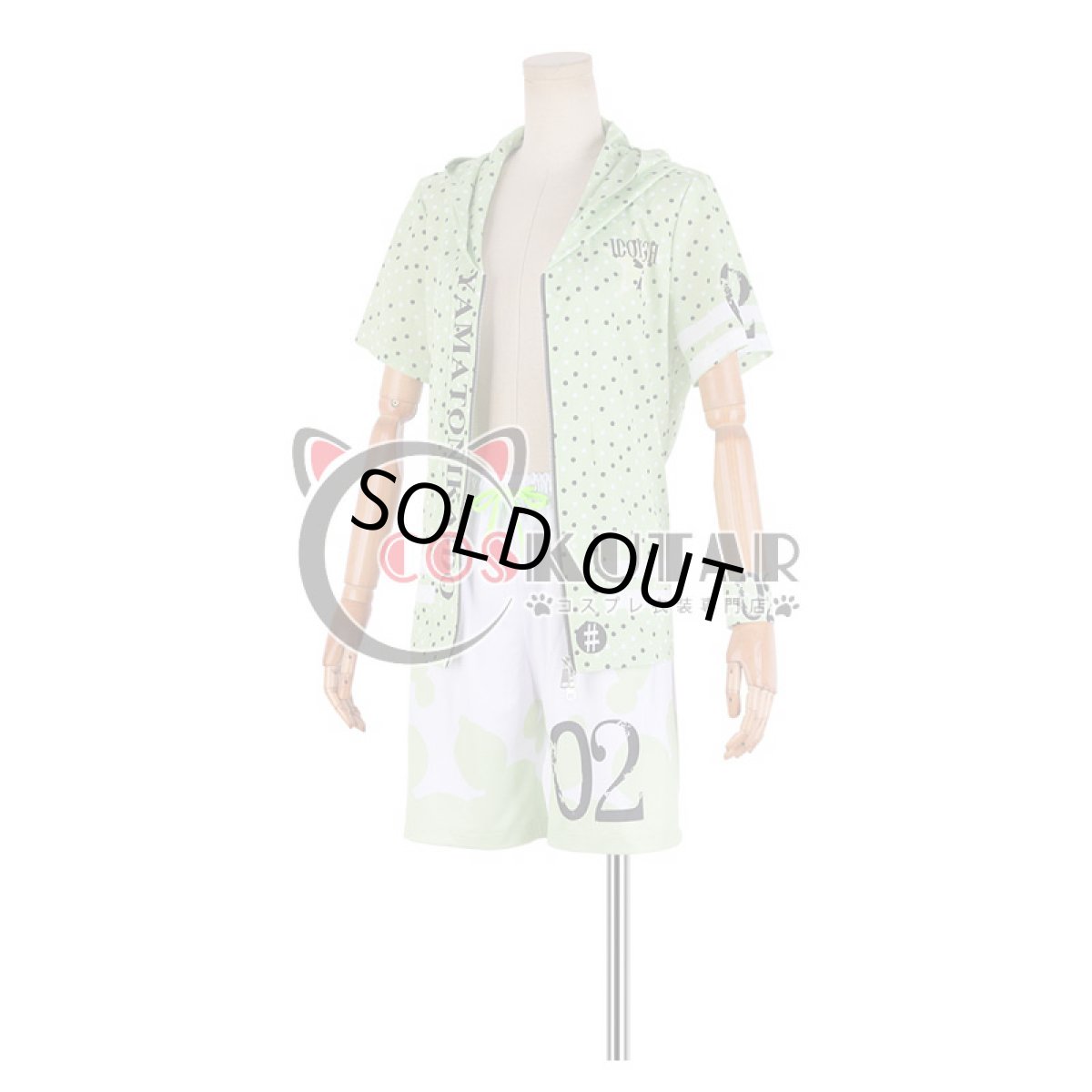 画像2: IDOLiSH7 アイドリッシュセブン NATSU☆しようぜ! 二階堂大和 コスプレ衣装 (2)