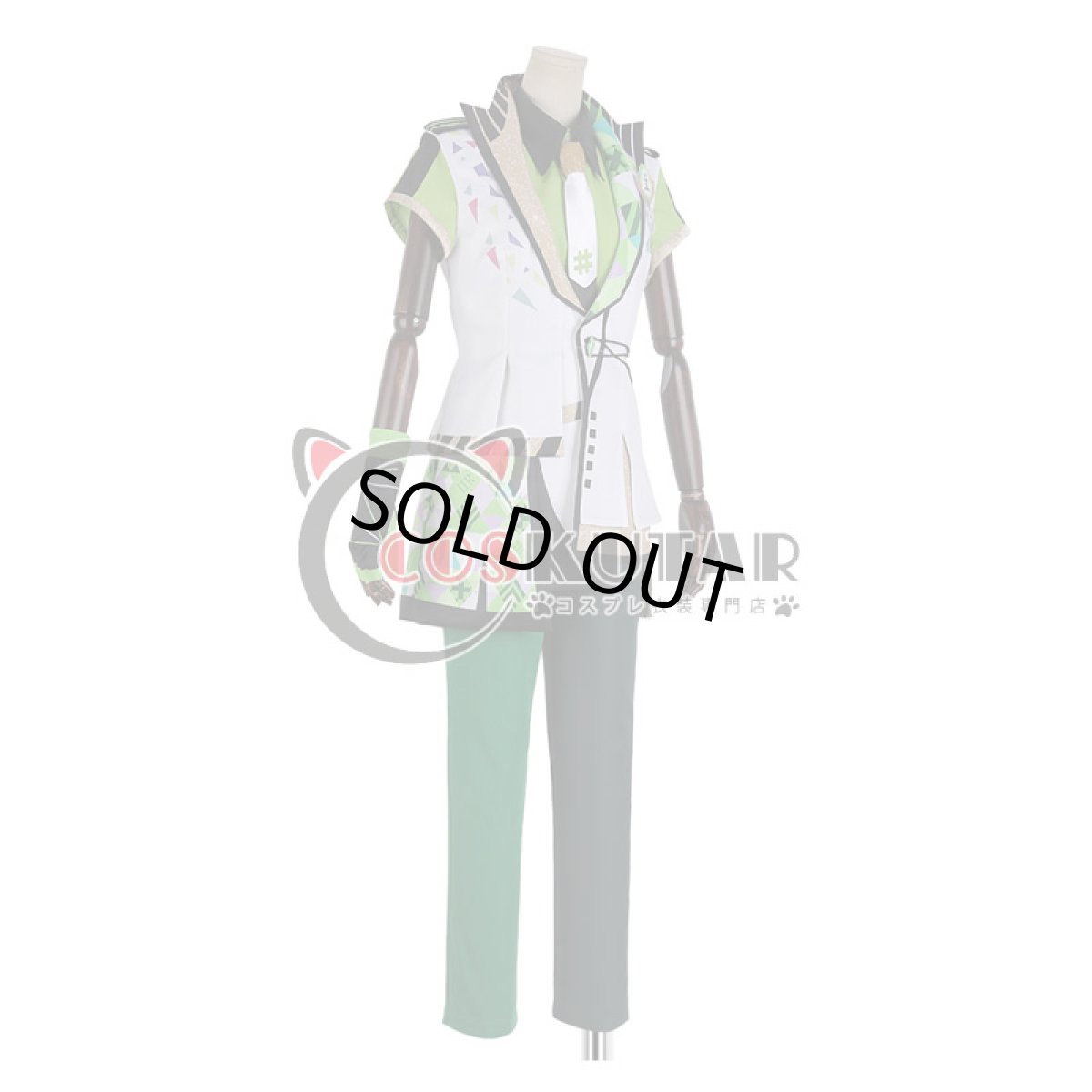 画像3: IDOLiSH7 アイドリッシュセブン Road To Infinity 二階堂大和 コスプレ衣装 (3)