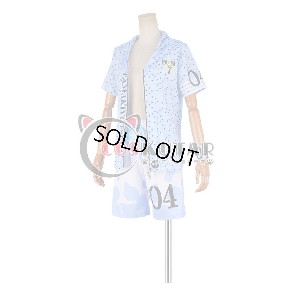 画像3: IDOLiSH7 アイドリッシュセブン NATSU☆しようぜ! 四葉環 コスプレ衣装 (3)