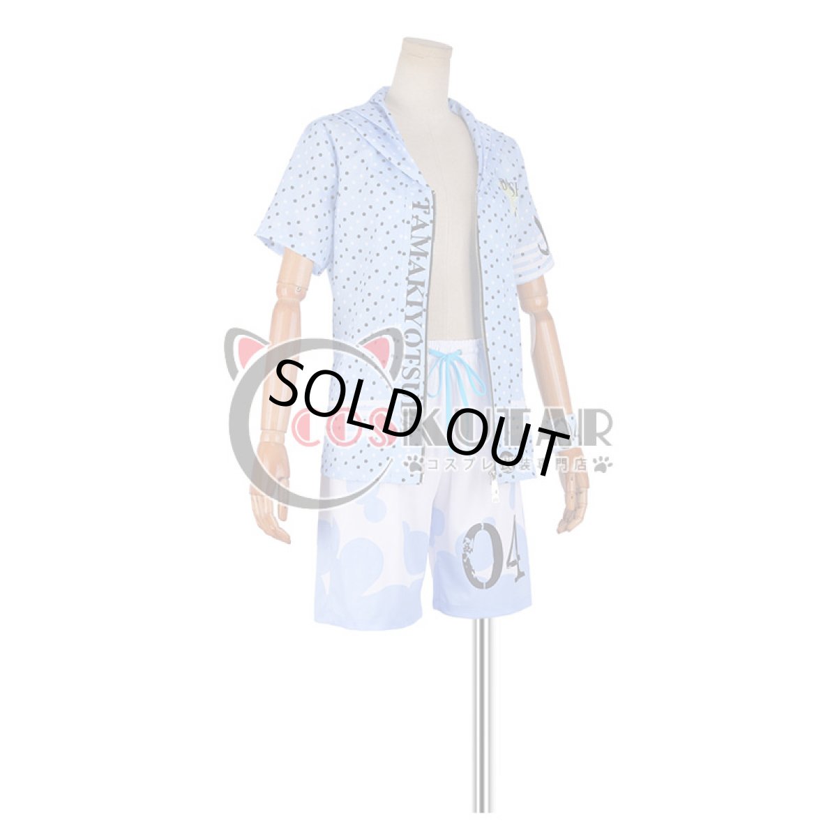 画像2: IDOLiSH7 アイドリッシュセブン NATSU☆しようぜ! 四葉環 コスプレ衣装 (2)