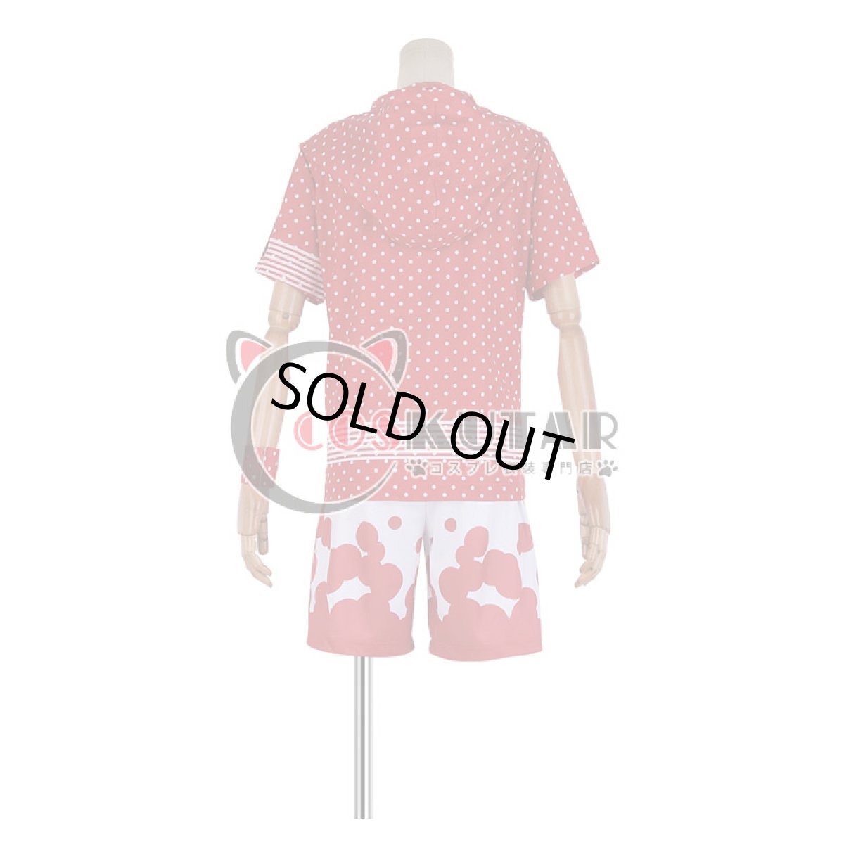 画像4: IDOLiSH7 アイドリッシュセブン NATSU☆しようぜ! 七瀬陸 コスプレ衣装 (4)