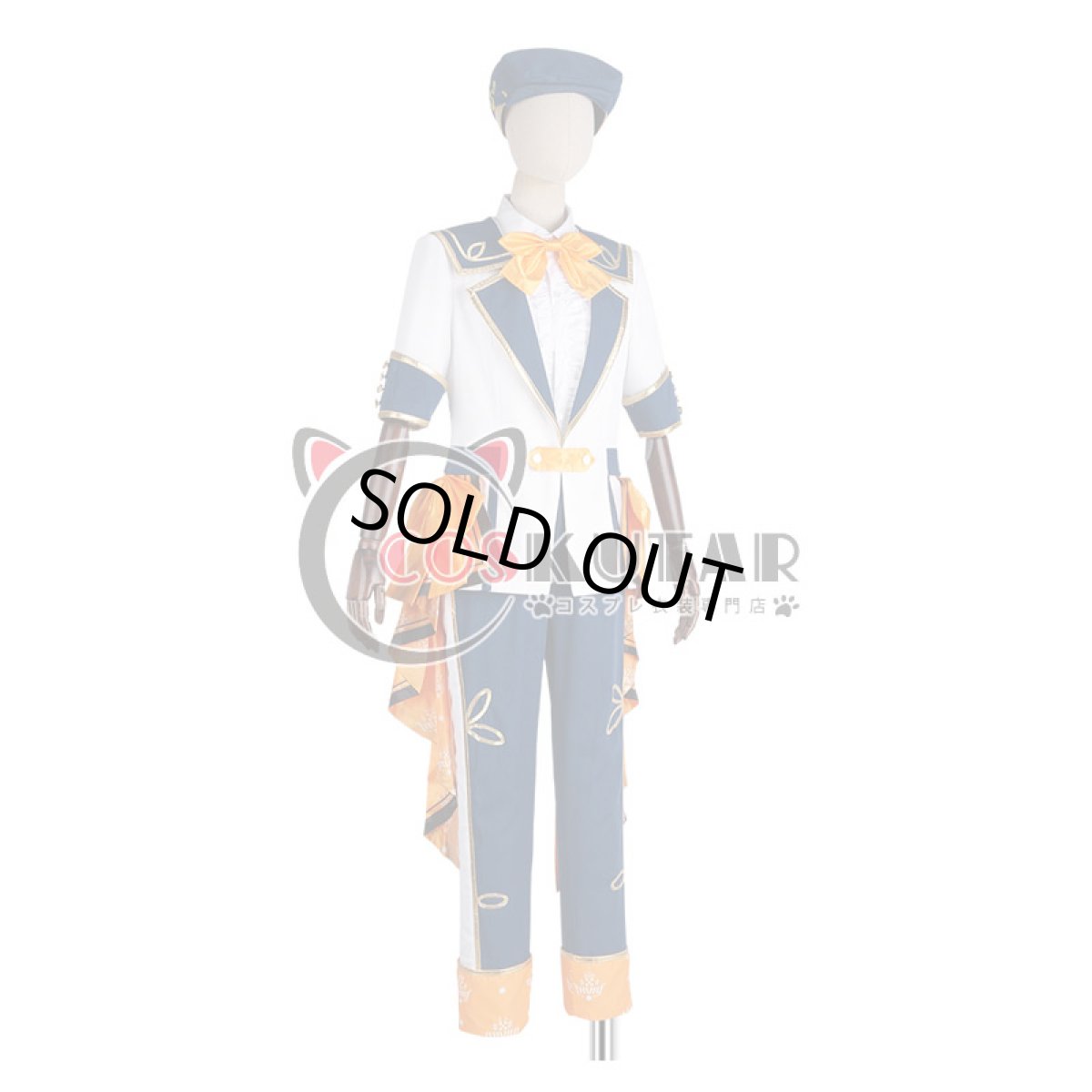 画像2: IDOLiSH7 アイドリッシュセブン ナナツイロ REALIZE 和泉三月 コスプレ衣装 (2)