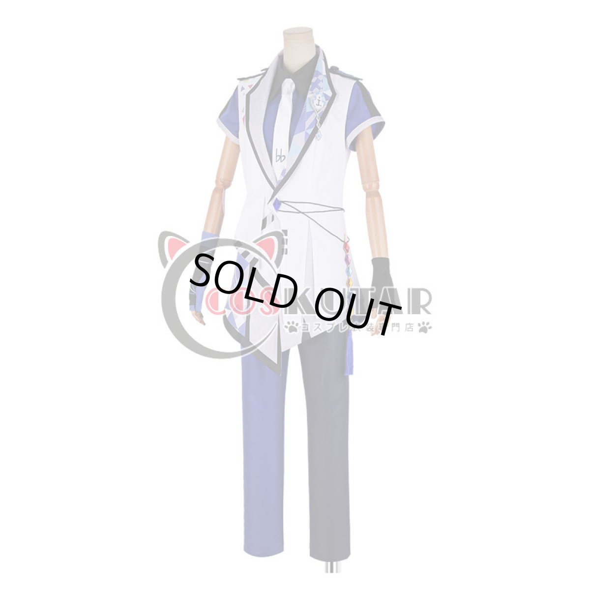 画像3: IDOLiSH7 アイドリッシュセブン Road To Infinity 和泉一織 コスプレ衣装 (3)