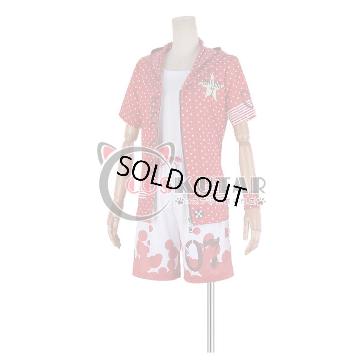 画像2: IDOLiSH7 アイドリッシュセブン NATSU☆しようぜ! 七瀬陸 コスプレ衣装 (2)