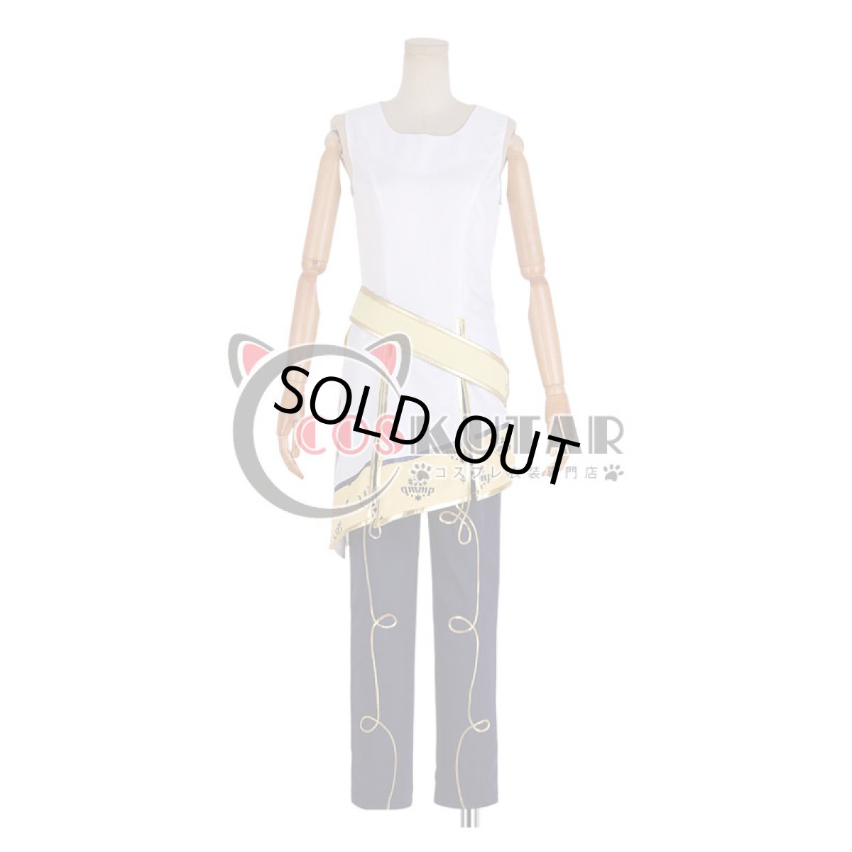 画像5: IDOLiSH7 アイドリッシュセブン ナナツイロ REALIZE 六弥ナギ コスプレ衣装 (5)