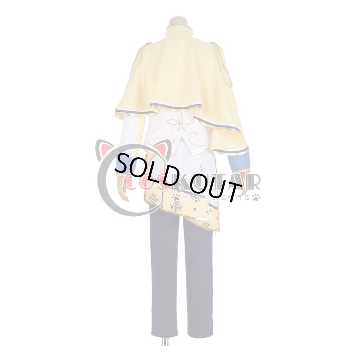 画像4: IDOLiSH7 アイドリッシュセブン ナナツイロ REALIZE 六弥ナギ コスプレ衣装 (4)