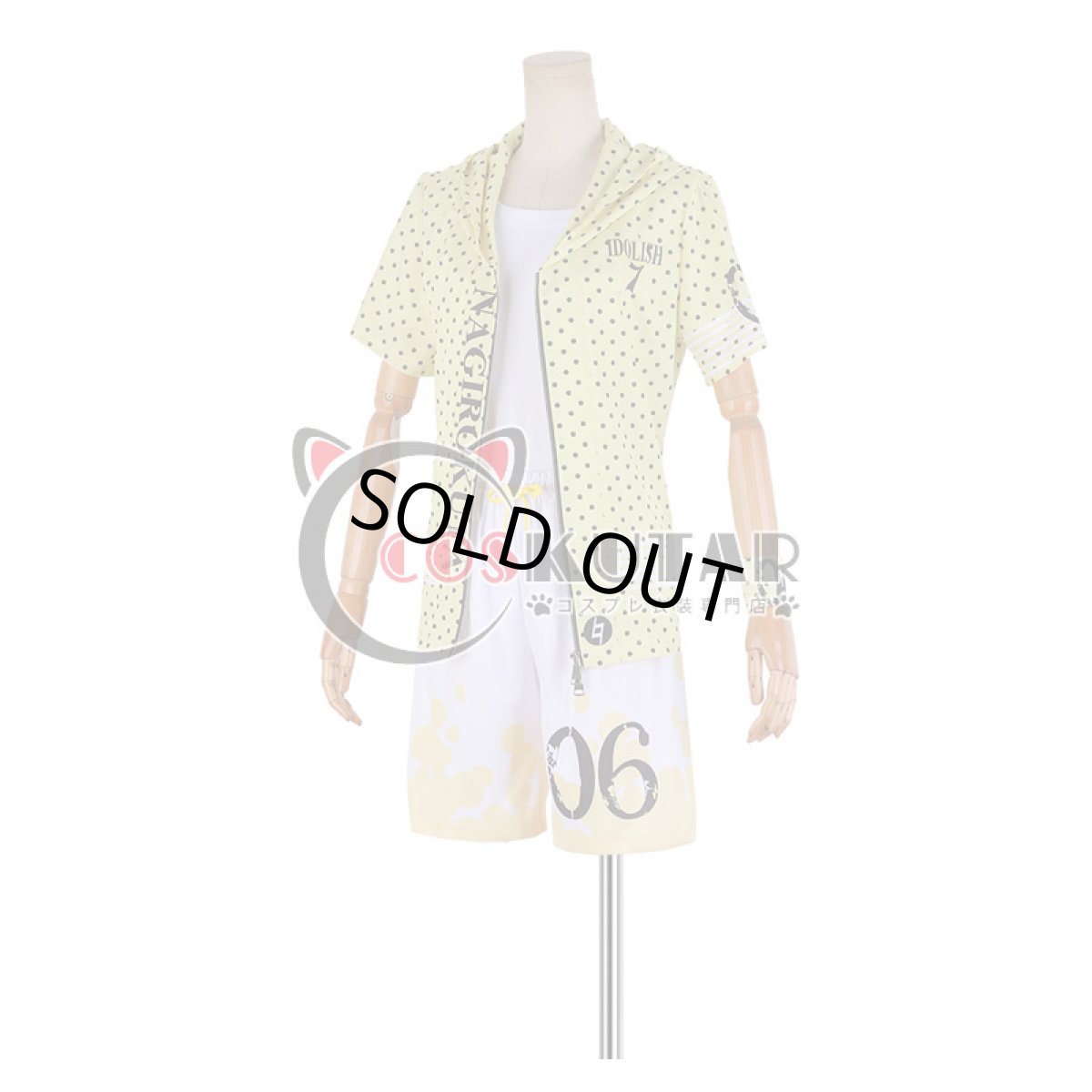 画像3: IDOLiSH7 アイドリッシュセブン NATSU☆しようぜ! 六弥ナギ コスプレ衣装 (3)