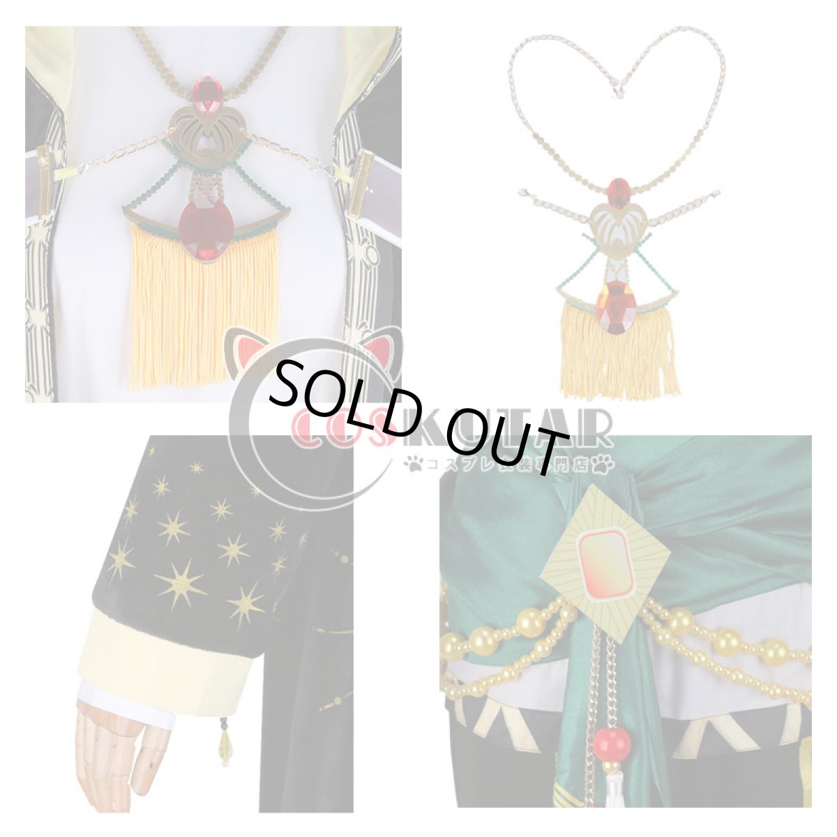 画像7: IDOLiSH7 アイドリッシュセブン 星巡りの観測者 Revale モモ 百 コスプレ衣装 (7)