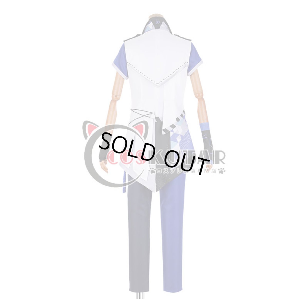 画像4: IDOLiSH7 アイドリッシュセブン Road To Infinity 和泉一織 コスプレ衣装 (4)