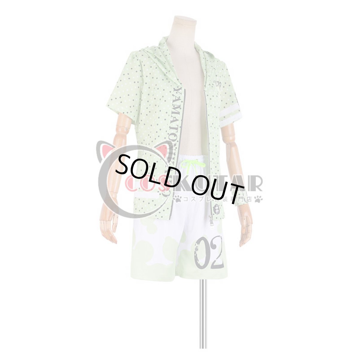 画像3: IDOLiSH7 アイドリッシュセブン NATSU☆しようぜ! 二階堂大和 コスプレ衣装 (3)