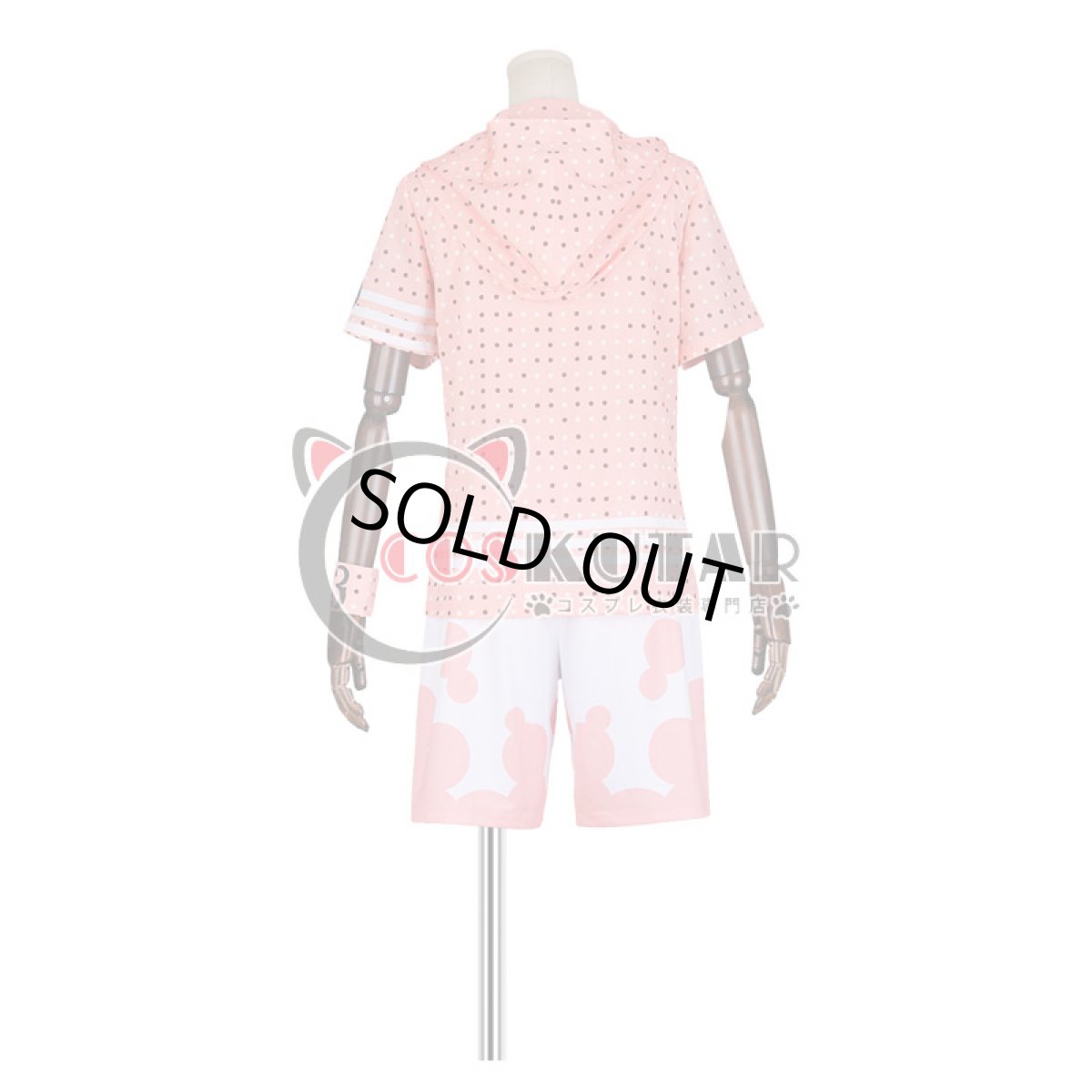 画像4: IDOLiSH7 アイドリッシュセブン NATSU☆しようぜ! 和泉三月 コスプレ衣装 (4)