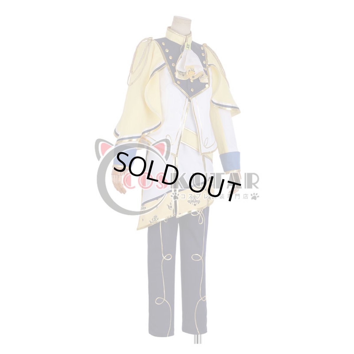 画像2: IDOLiSH7 アイドリッシュセブン ナナツイロ REALIZE 六弥ナギ コスプレ衣装 (2)