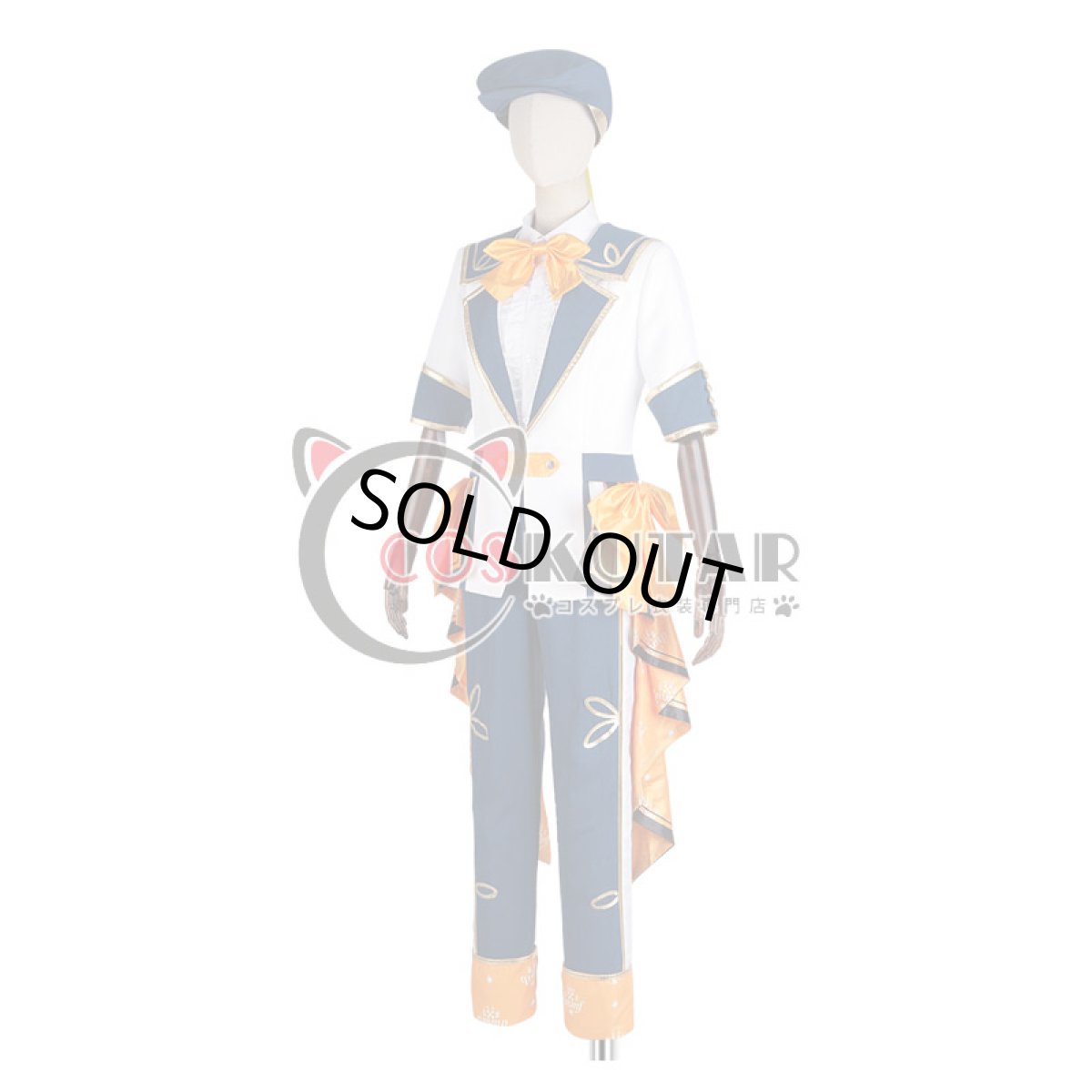 画像3: IDOLiSH7 アイドリッシュセブン ナナツイロ REALIZE 和泉三月 コスプレ衣装 (3)